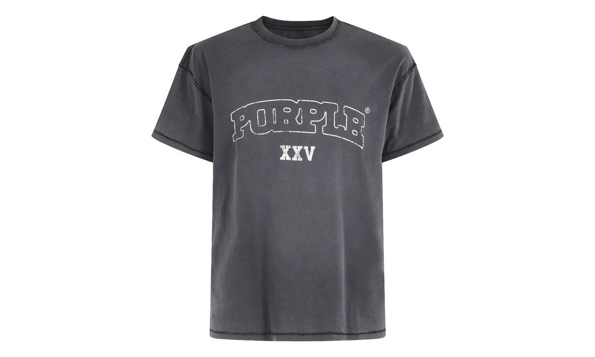 Textured Inside Out Tee "Black" P101 TBSO425