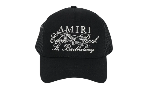 Eden Rock Trucker Hat "Black" PF23MAH092 001 BLAC