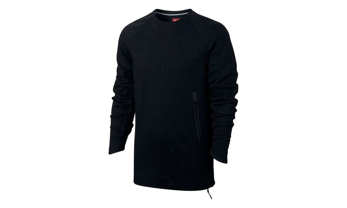 Tech Fleece Crew Neck Sweatshirt "Black" 846348 010