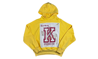 Knight Pullover Hoodie "Yellow" OSTG SAISAIN O1T3