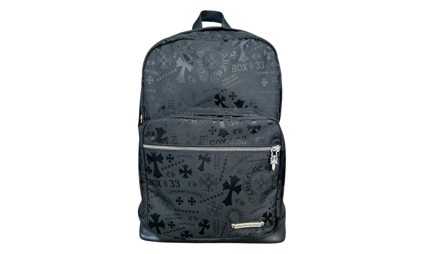 Stencil 7th Grade Nylon Backpack "Black" CHRM0833