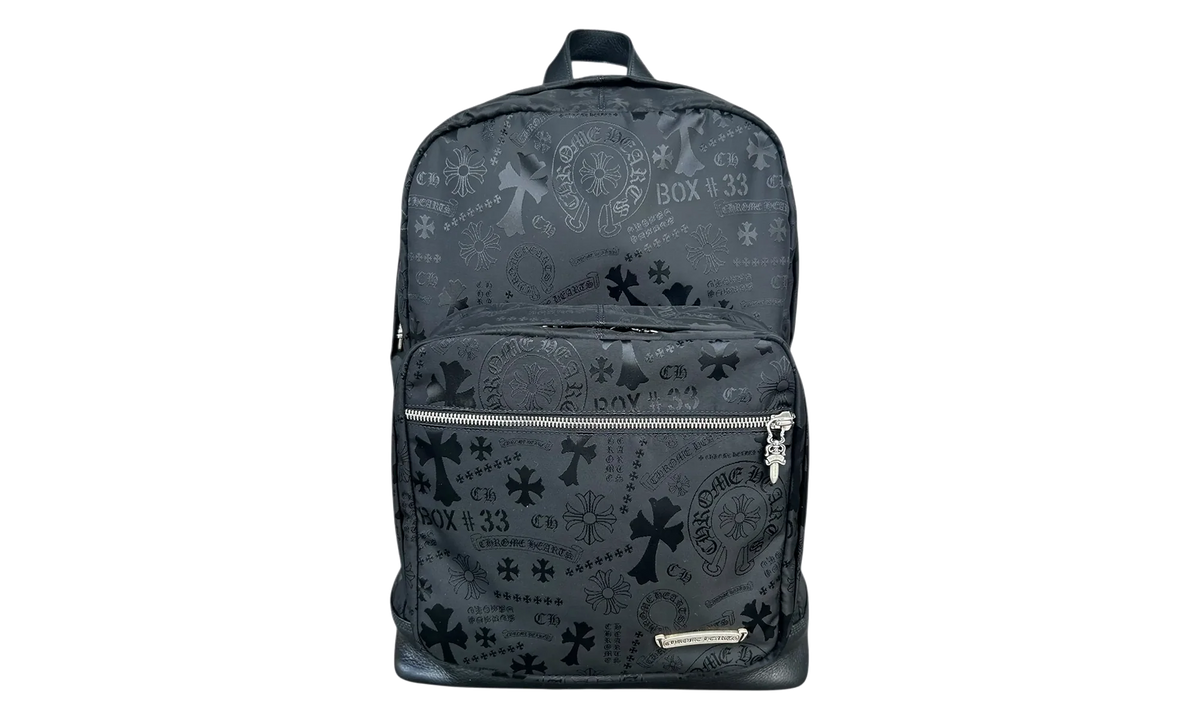 Stencil 7th Grade Nylon Backpack "Black" CHRM0833