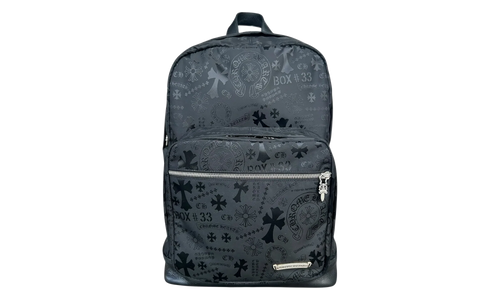 Stencil 7th Grade Nylon Backpack "Black" CHRM0833