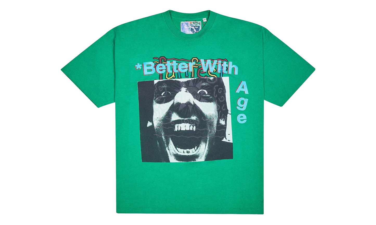 The Fake Tee "Green" BWA18