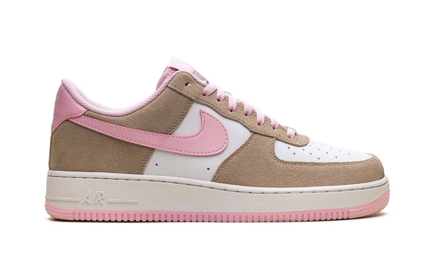 Air Force 1 '07 LV8 "Rattan Phantom / Medium Soft Pink" FQ8714 202