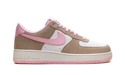 Air Force 1 '07 LV8 "Rattan Phantom / Medium Soft Pink" FQ8714 202