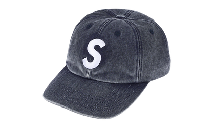 Pigment Coated S Logo 6-Panel "SS26 - Navy" SU27304
