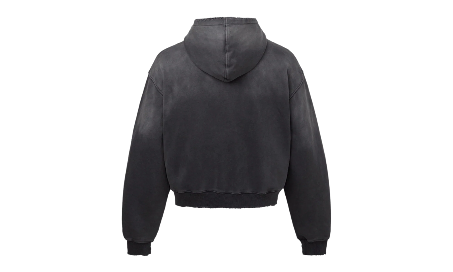 Black Rock Zip-Up Hoodie "Black" VAL181