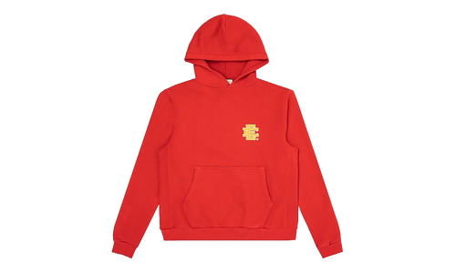EE BASIC HOODIE "SS23 - Bright Red" EE495