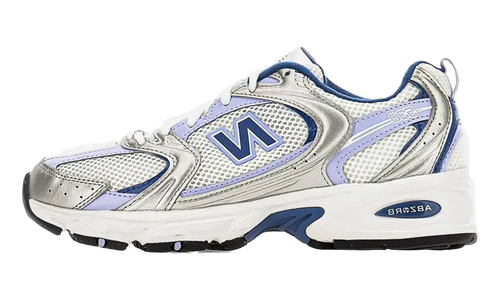 530 "Silver Metalic Magic Blue" U53052N