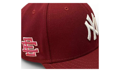 59FIFTY MLB NY YANKEES FITTED HAT "ERIC EMANUEL - Wine" EE430