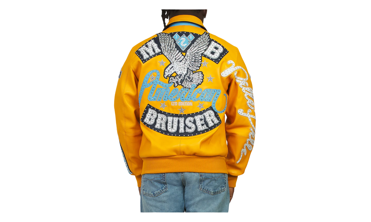 American Bruiser Jacket "Maize" PP021