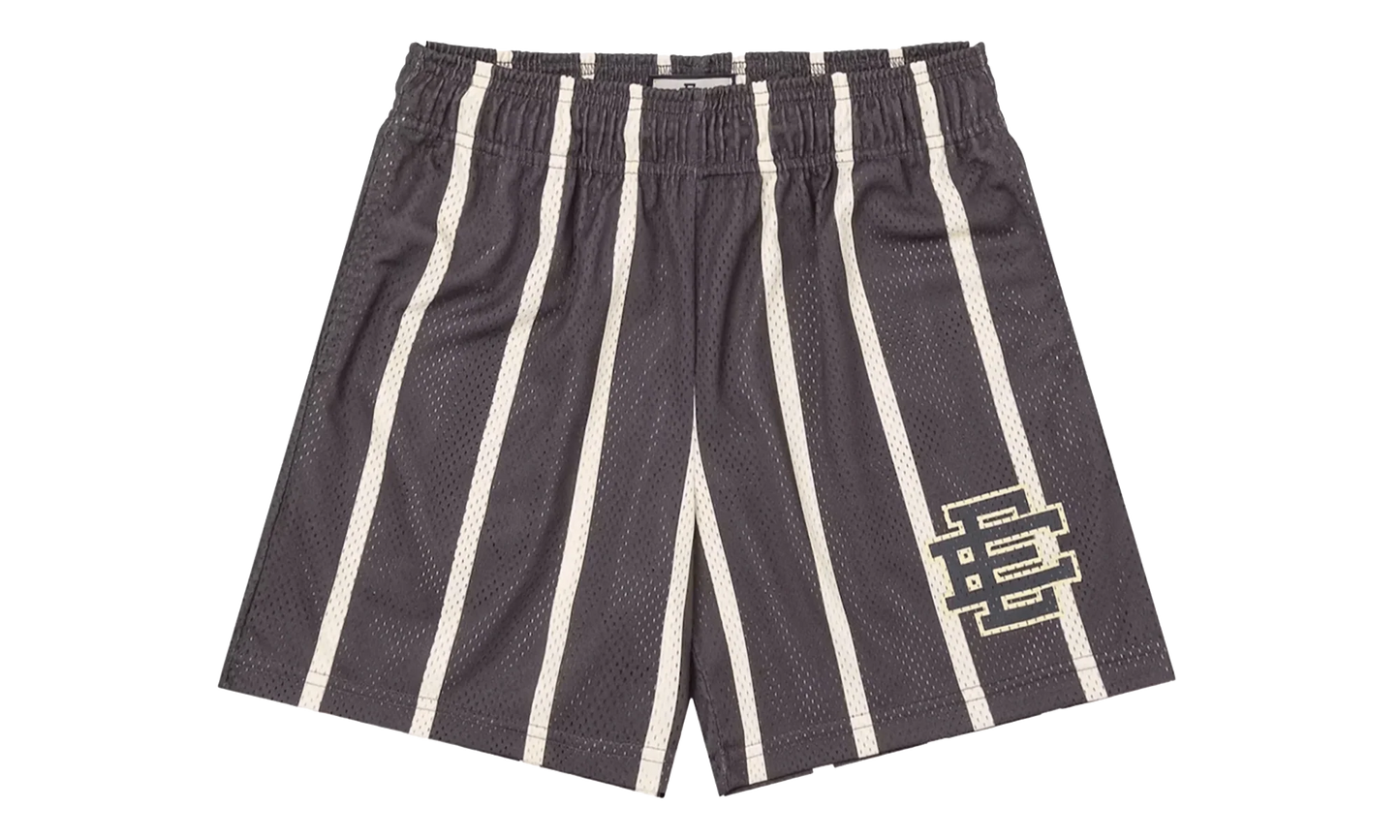 EE BASIC SHORT "SS23 - Black/ Cream" EE561