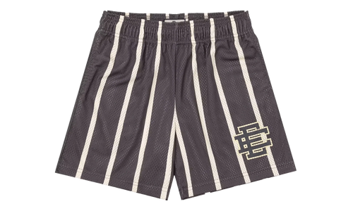EE BASIC SHORT "SS23 - Black/ Cream" EE561