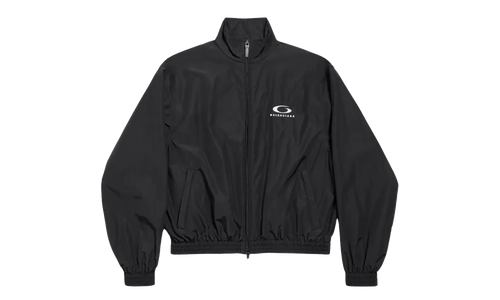 Tracksuit Stand Up Collar Jacket WMNS "Black" 857683 TPQ38 1000