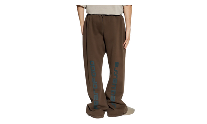 Heavy Fleece Flare Sweatpant "Brown" 130HO258373F