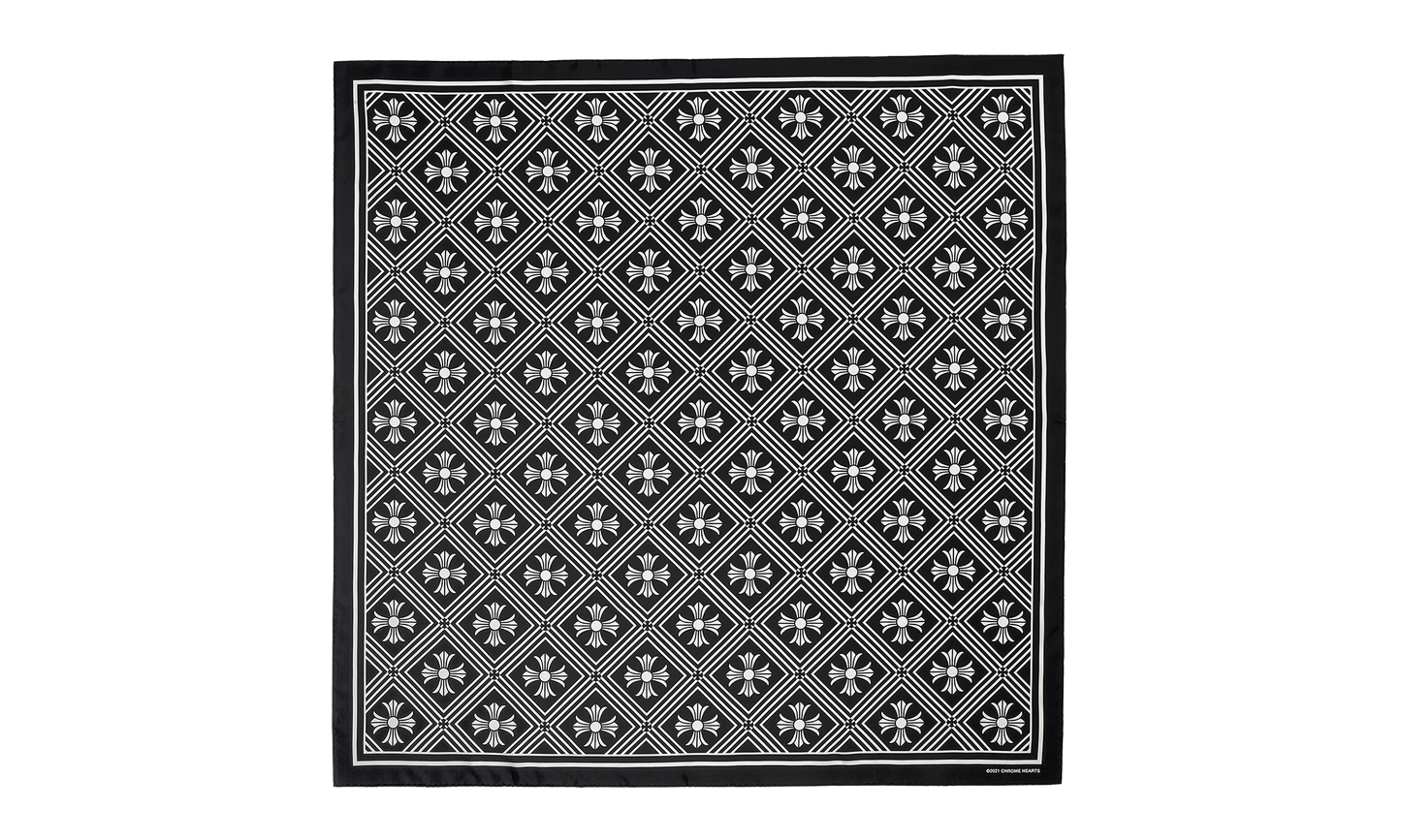 MATH PLUS SCARF "Black / White" CHRM0754