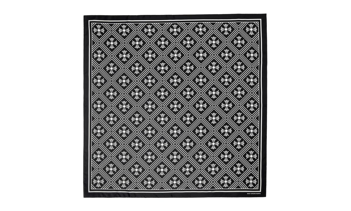 MATH PLUS SCARF "Black / White" CHRM0754