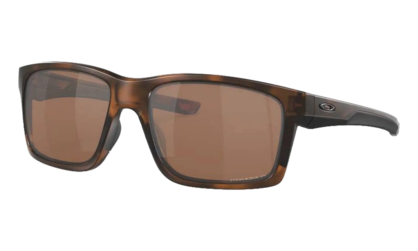 Mainlink Xl Polarized Sunglasses "Matte Brown Tortoise / PRIZM Tungsten Polarized" OO9264 49