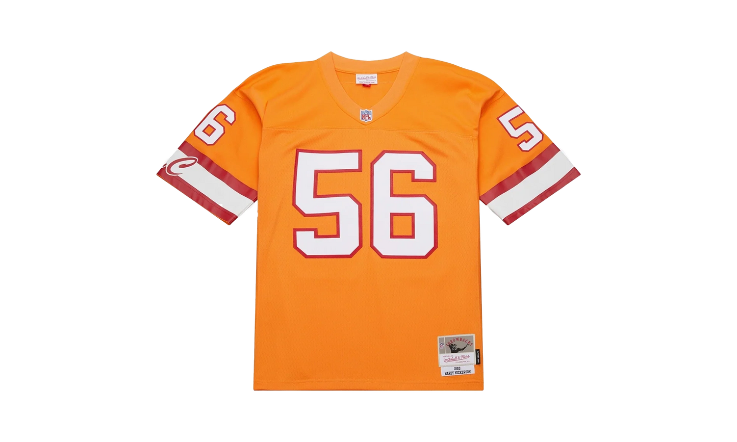 NFL Hardy Nickerson Dark Jersey "1993 Tampa Bay Buccaneers - Orange" JY9782 TBBORAN