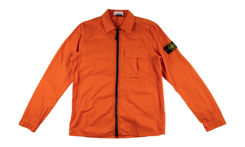 Zip Pocket Overshirt "Orange" 7115115WN V0132