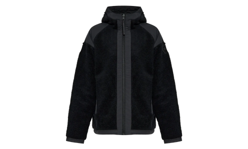 Alberni Reversible Fleece Bomber Jacket "Black / Black" 7067M 9381
