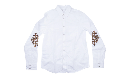 Loose Ends Dress Shirt "White" CHRM0680