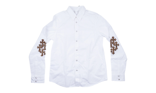 Loose Ends Dress Shirt "White" CHRM0680