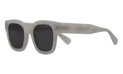 Classic Logo Sunglasses "White / Black / Silver" XA41763AC WBS