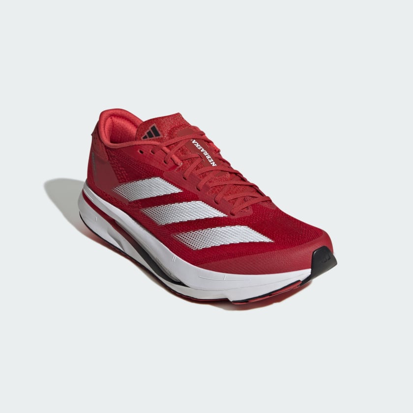 Men's Nebraska Adizero SL2 Running Shoes