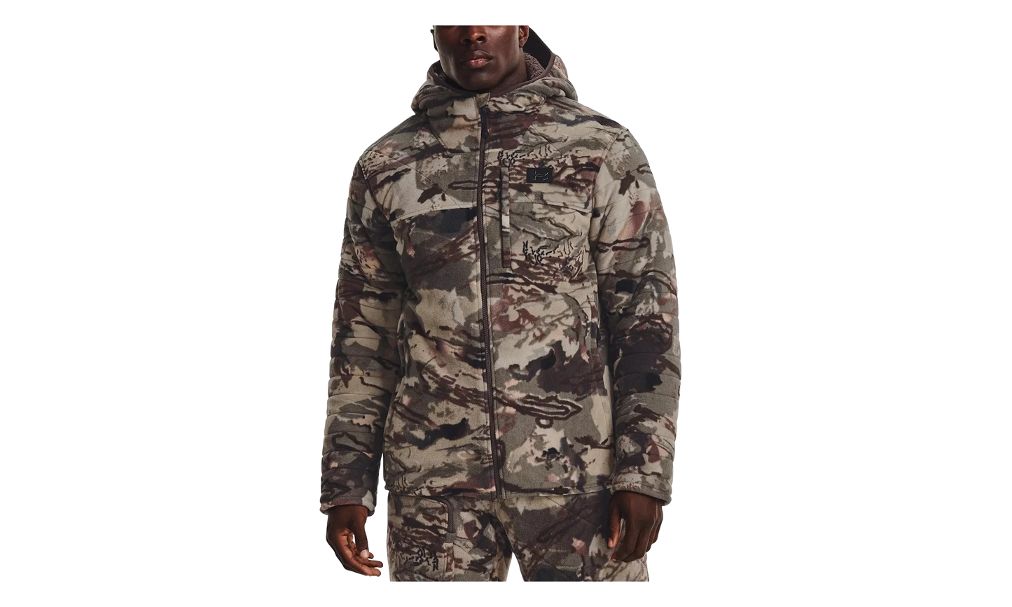 Rut Windproof Jacket "Forest 2.0 Camo / Black" 1365611 988
