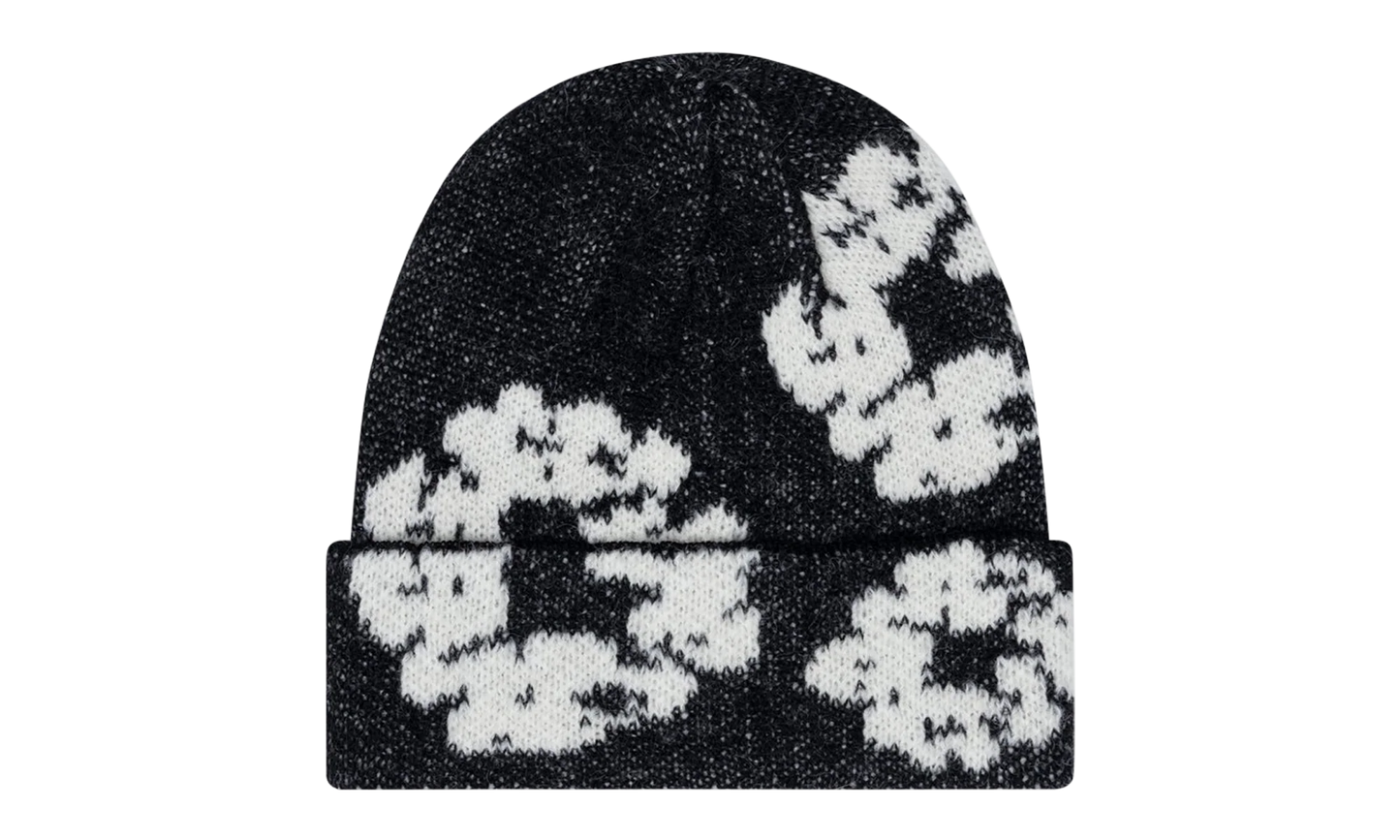 Cotton Wreath Beanie "Black" DT344