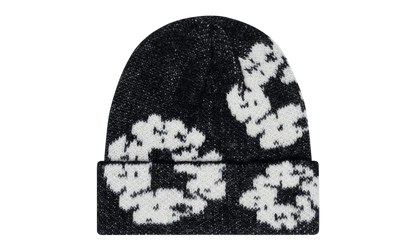 Cotton Wreath Beanie "Black" DT344