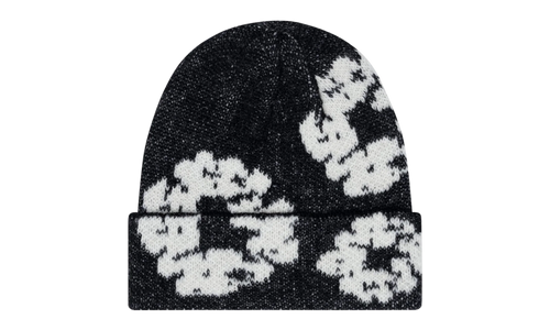 Cotton Wreath Beanie "Black" DT344