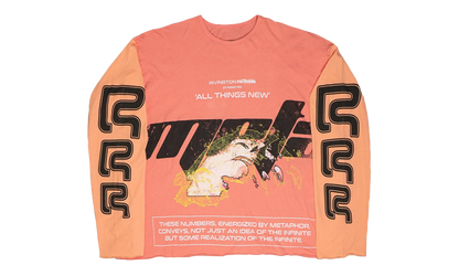 All Things New Enemy Long Sleeve Tee "Meta Red" ALLTLS64