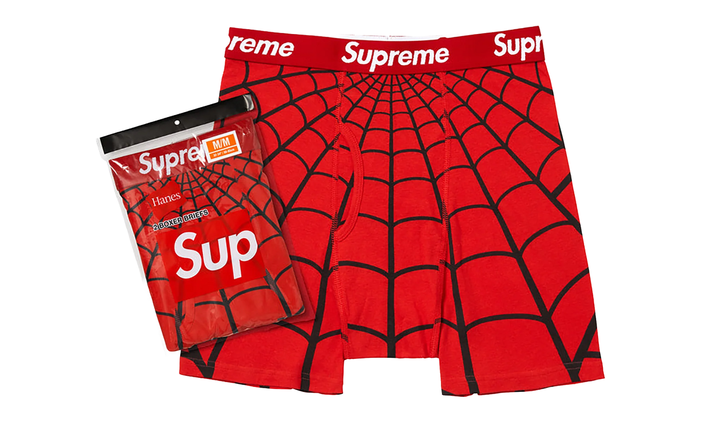 Spider-Man Boxer Briefs (2 Pack) "SS26 - Red" SU27008