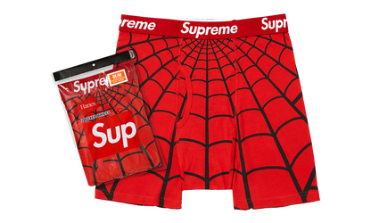 Spider-Man Boxer Briefs (2 Pack) "SS26 - Red" SU27008