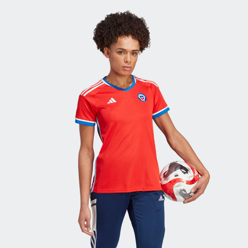 Women's adidas Chile 22 Home Jersey