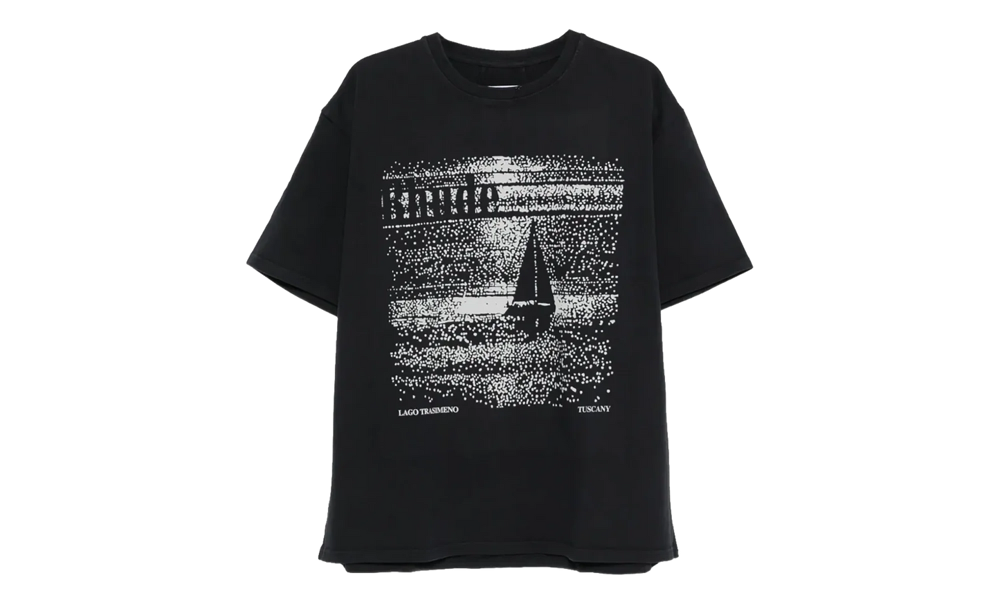 Lago Trasimeno T-Shirt "Vintage Black / White" RHPS26TT030123167