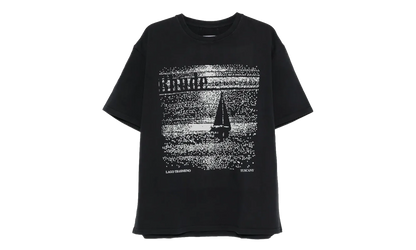 Lago Trasimeno T-Shirt "Vintage Black / White" RHPS26TT030123167