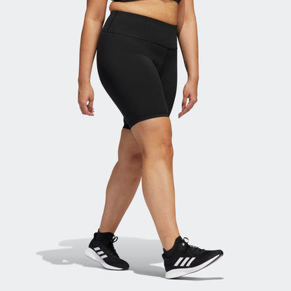 Women's adidas Optime Training Bike Short Leggings