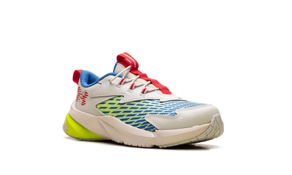 UA BPS Scramjet 7 "Summit White High Vis Yellow Racer Red" 6006928 110