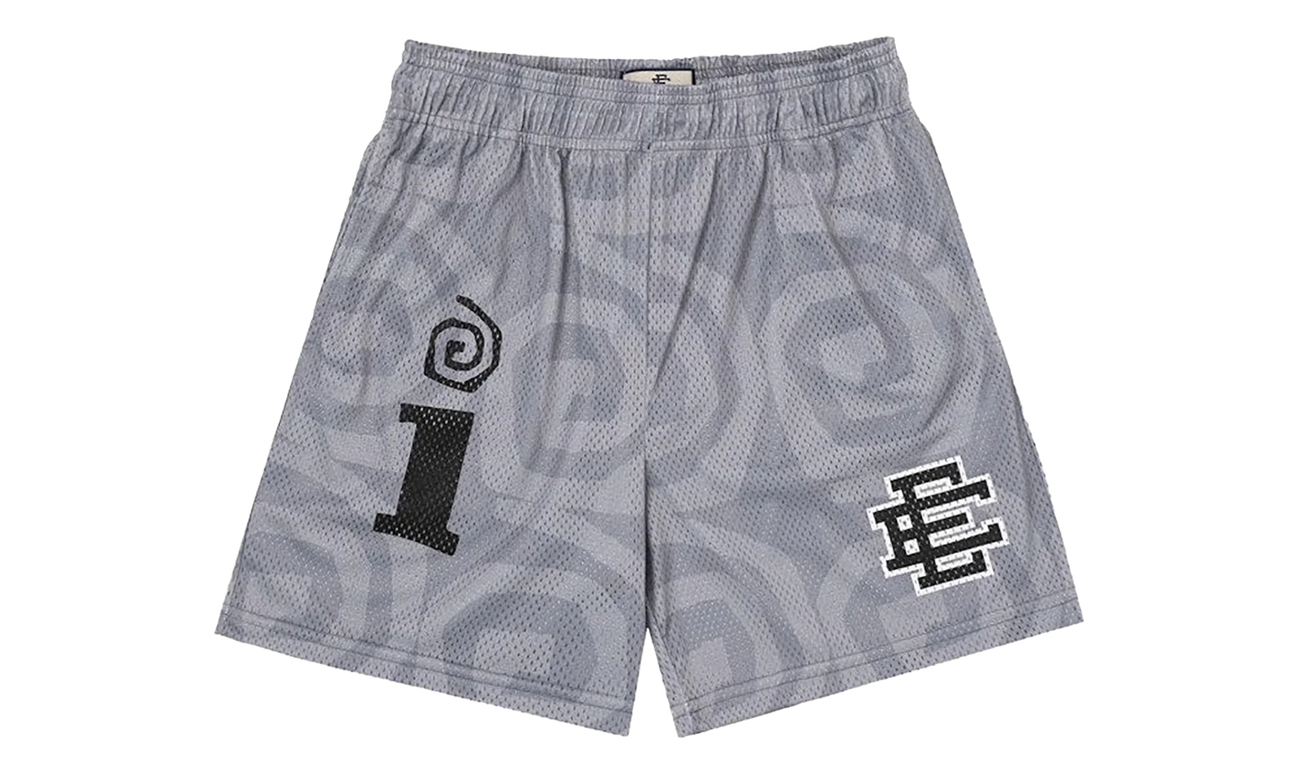 EE BASIC SHORT "INTERSCOPE RECORDS - Grey" EE704