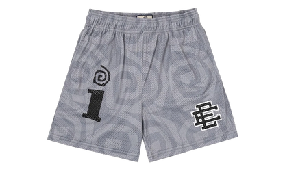 EE BASIC SHORT "INTERSCOPE RECORDS - Grey" EE704