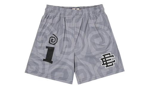 EE BASIC SHORT "INTERSCOPE RECORDS - Grey" EE704