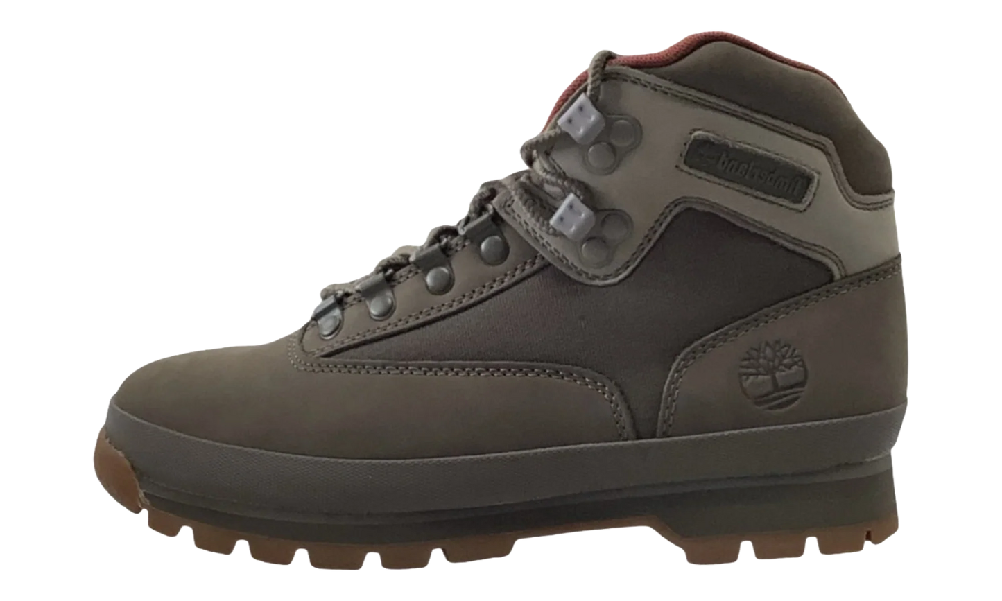Euro Hiker Leather Boot "Olive Nubuck" TB0A6DYHE08
