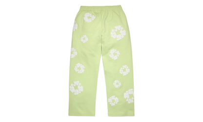 Cotton Wreath Baggy Sweatpants "Mint" DT617