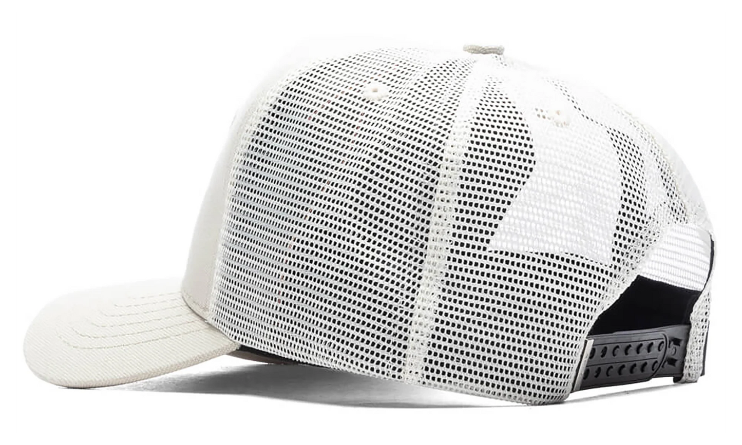Arts District Trucker Hat "Stone Grey" AW23MAH023 STON