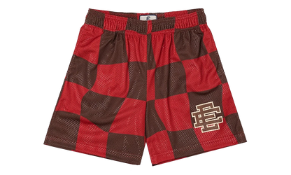 EE BASIC SHORT "SS23 - Red Chocolate Wavy Flag" EE710