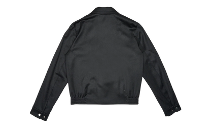 Double Pocket Zip Up Track Jacket "Black" PF23MTJ002 001